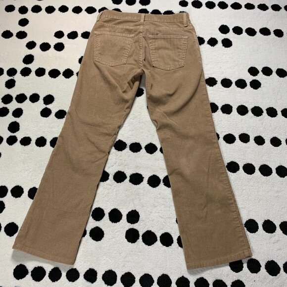 Vintage Y2K 90s Gap Camel Corduroy Mid Low Rise Bootcut Pants Chinos - Picture 4 of 12
